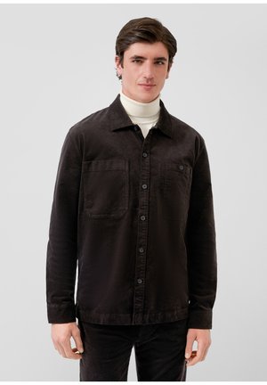 Leichte Jacke - dunkelbraun