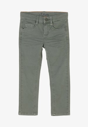 Slim fit jeans - green