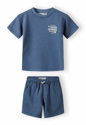 SET - Tracksuit bottoms - blue