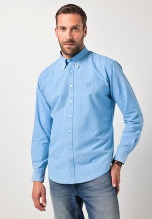 OXFORD FLEXNAMIC LONG SLEEVE BUTTON-DOWN COLLAR MODERN FIT - Hemd - sky blue