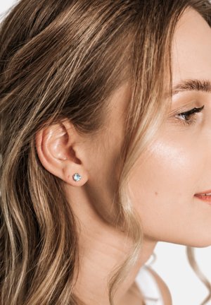 Marmara Sterling, Kõrvarõngad - light sapphire
