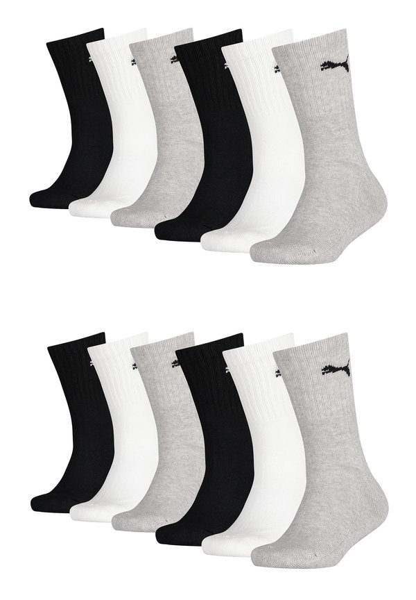 12ER PACK CREW  - Socken