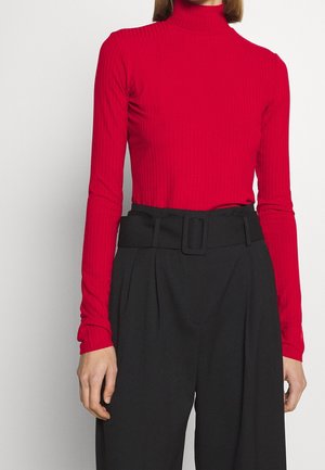 Langarmshirt - red