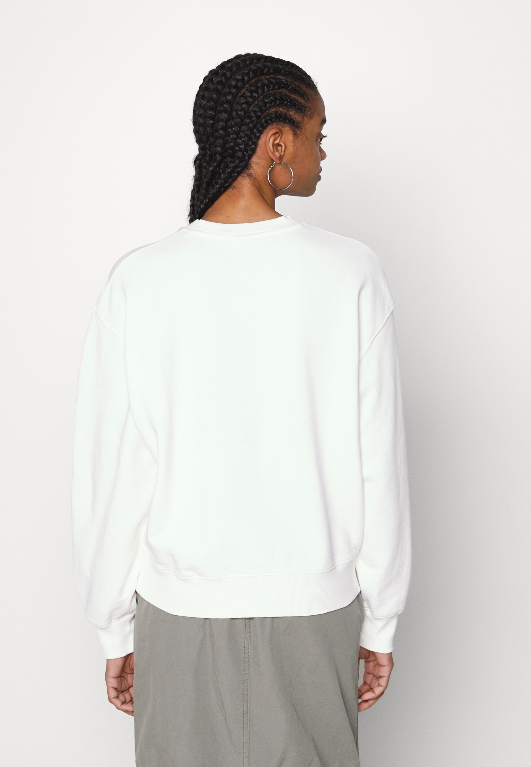 Carhartt WIP NELSON - Sweatshirt - off-white/écru - ZALANDO.FR