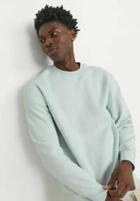 Jack & Jones JORVESTERBRO CREW NECK - Sweater - skylight