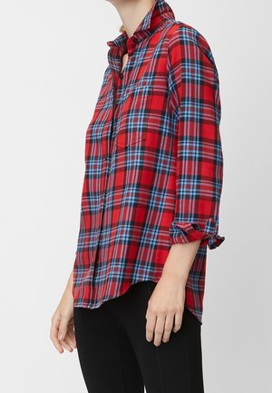 Chemisier - dark red