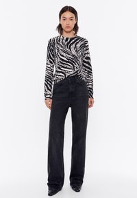 Bimba Y Lola ZEBRA  - Jersey de punto - zebra marfil
