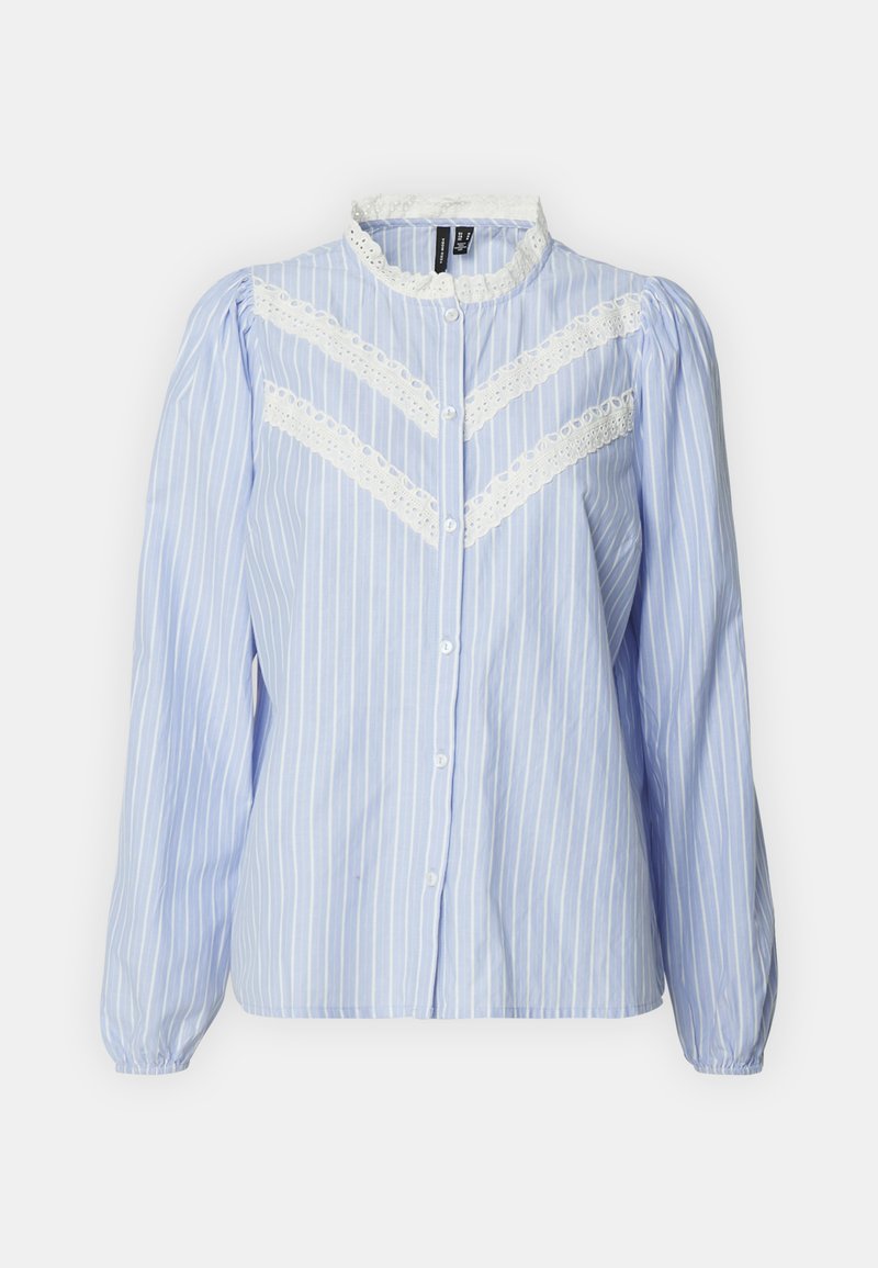 Vero Moda Overhemdblouse blauw