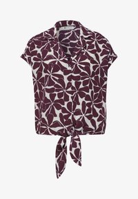 Sélectionné, rustic rouge