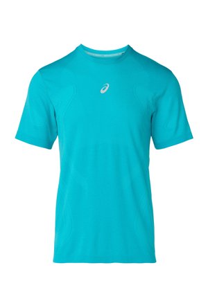 ASICS, ROAD SEAMLESS SS TOP - T-Shirt basic - energy aqua