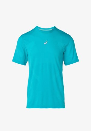 ASICS, ROAD SEAMLESS SS TOP - T-shirt basique - energy aqua
