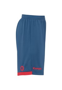Kempa PLAYER - Shorts - ice grau fluo rot