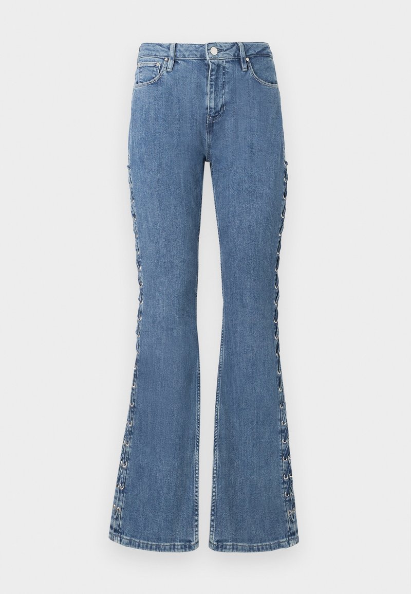 Guess Flared Jeans blauw denim/bluedenim