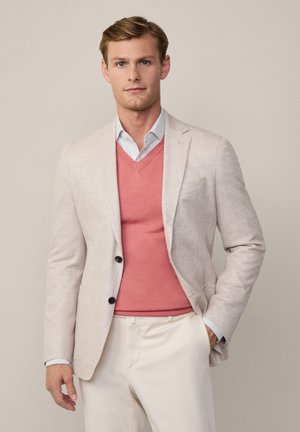 Hackett London WAFFLE  - Sakko - taupe beige