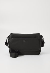 Lacoste MESSENGER BAG Cross body bag noir/black