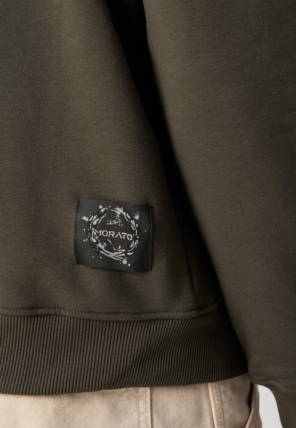 BLEND WITH FLOCK AND MATT PLASTIC PRINT - Sweatshirt3