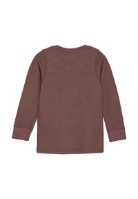 CeLaVi LONG SLEEVES - Bluse - marron