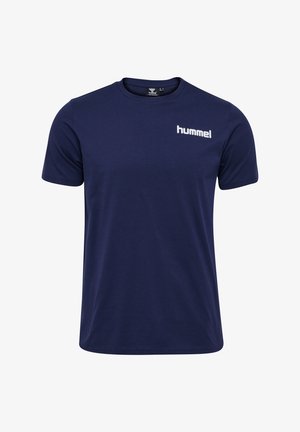 Hummel T-Shirt print - marine