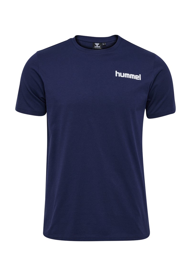 Hummel T-shirt med print - marine