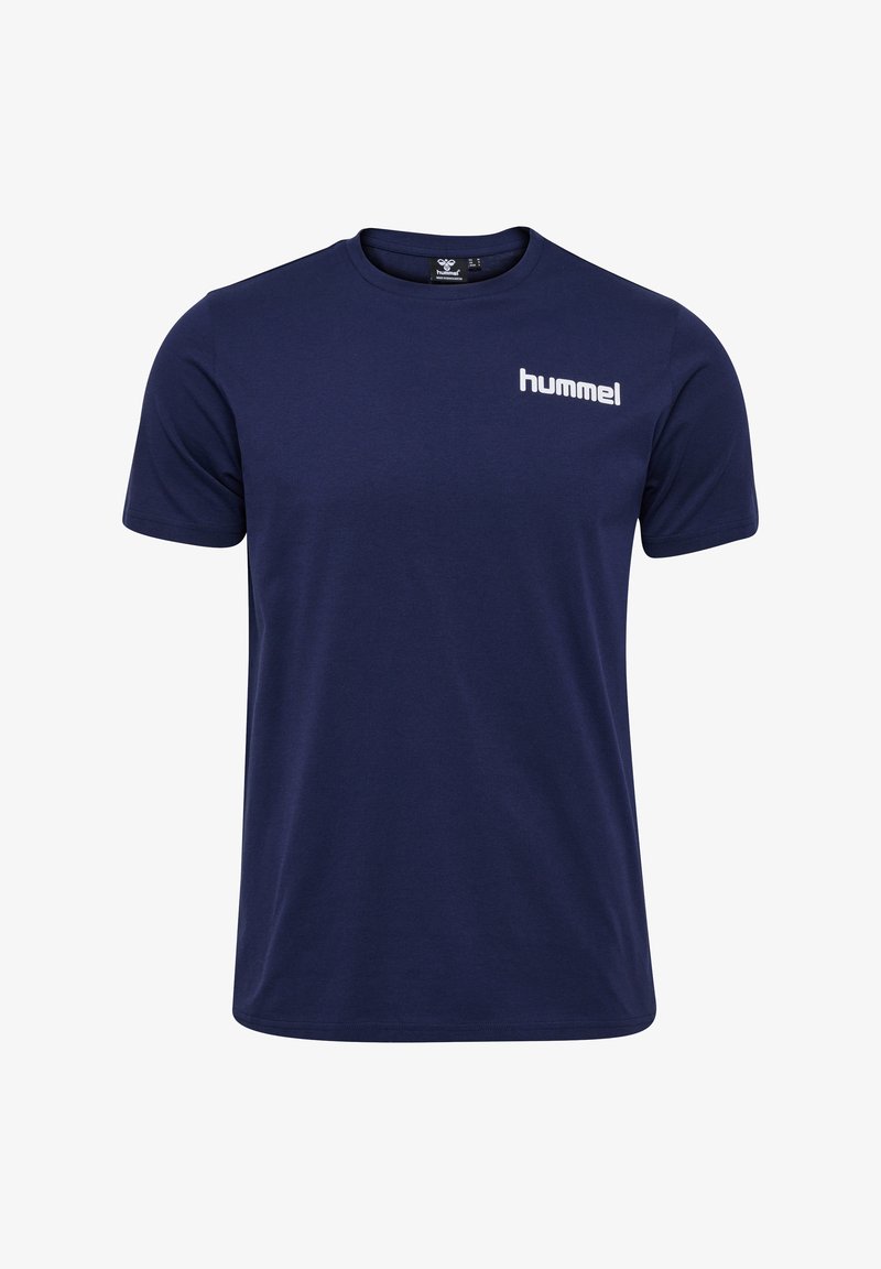 Hummel T-shirt med print - marine