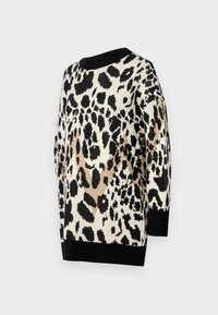 OLMHELENA O NECK - Neule - birch