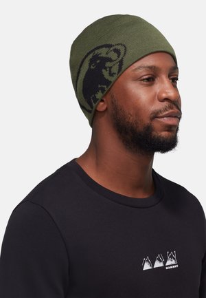 TWEAK - Beanie - dark marsh black
