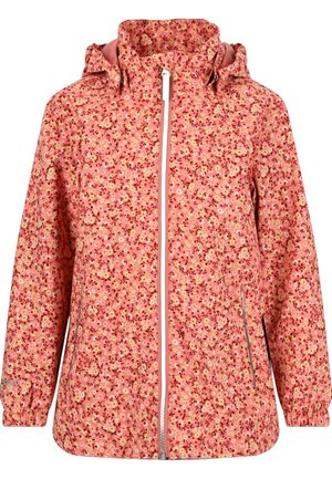 Waterproof jacket - mauveglow