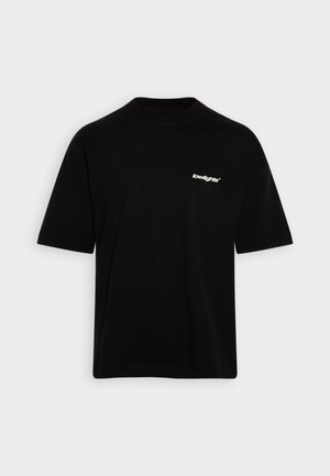 Camiseta básica - black