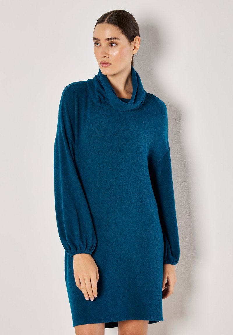 Apricot SOFT - Abito in maglia - teal