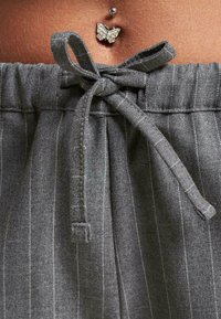 DEF LARA  - Kalhoty - mid grey solid