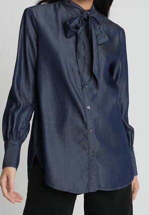 Blusa - rinsed denim