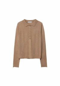 Stradivarius Polotričko - light brown