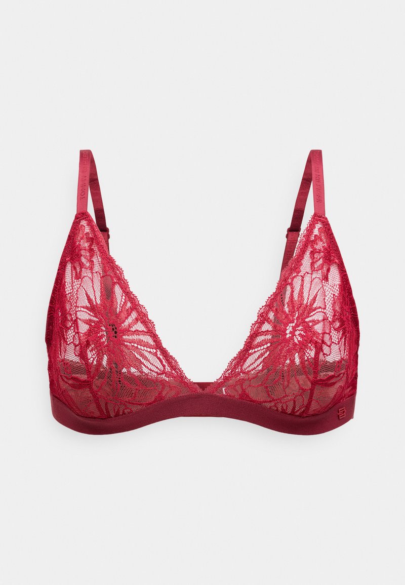 Tommy Hilfiger TRIANGLE - Triangel-bh - rouge/röd - Zalando.se