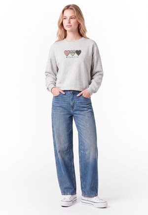myMo, Sweatshirt - grey