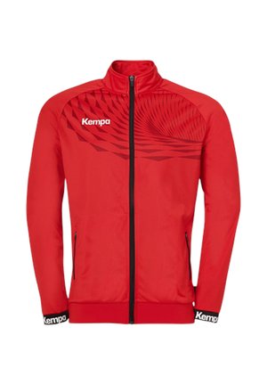 FUSSBALL WAVE - Training jacket - rot