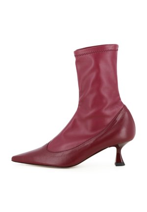 PERLA - Classic ankle boots - bordeaux