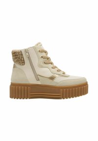 s.Oliver Téli csizmák - beige comb