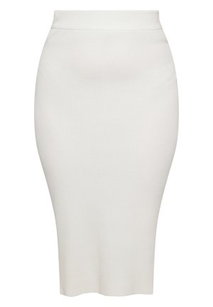 Pencil skirt - wollweiss