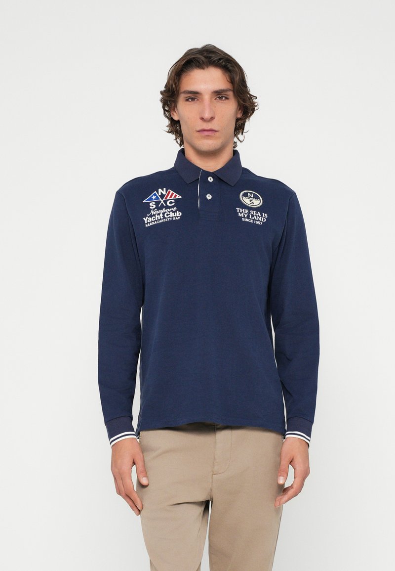North Sails Poloshirt donkerblauw