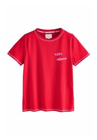Unselected, red