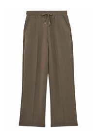 Reiss Pantalon de survêtement - khaki green
