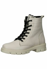 Jochie & Freaks BETH - Lace-up ankle boots - Off White