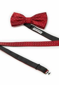 John Henric DOTTED PRE-TIED - Fluga - red