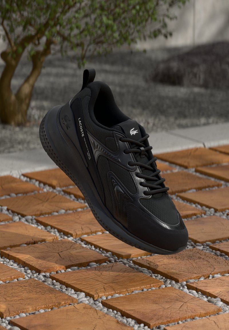 Lacoste - L003 EVO 124 - Trainers - black, Enlarge