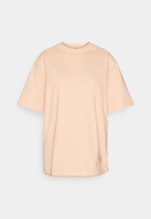 adidas by Stella McCartney LOGO TEE - T-shirt imprimé - soft powder