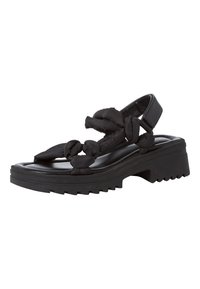 Tamaris Platform sandals - black