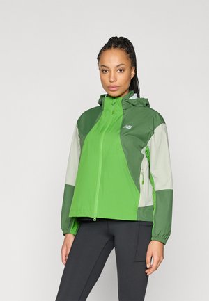 BETTER RUN JACKET - Vindjacka - dark alpine green