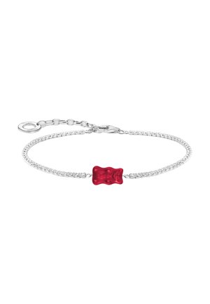 MIT BÄR - Bracelet - silver coloured
