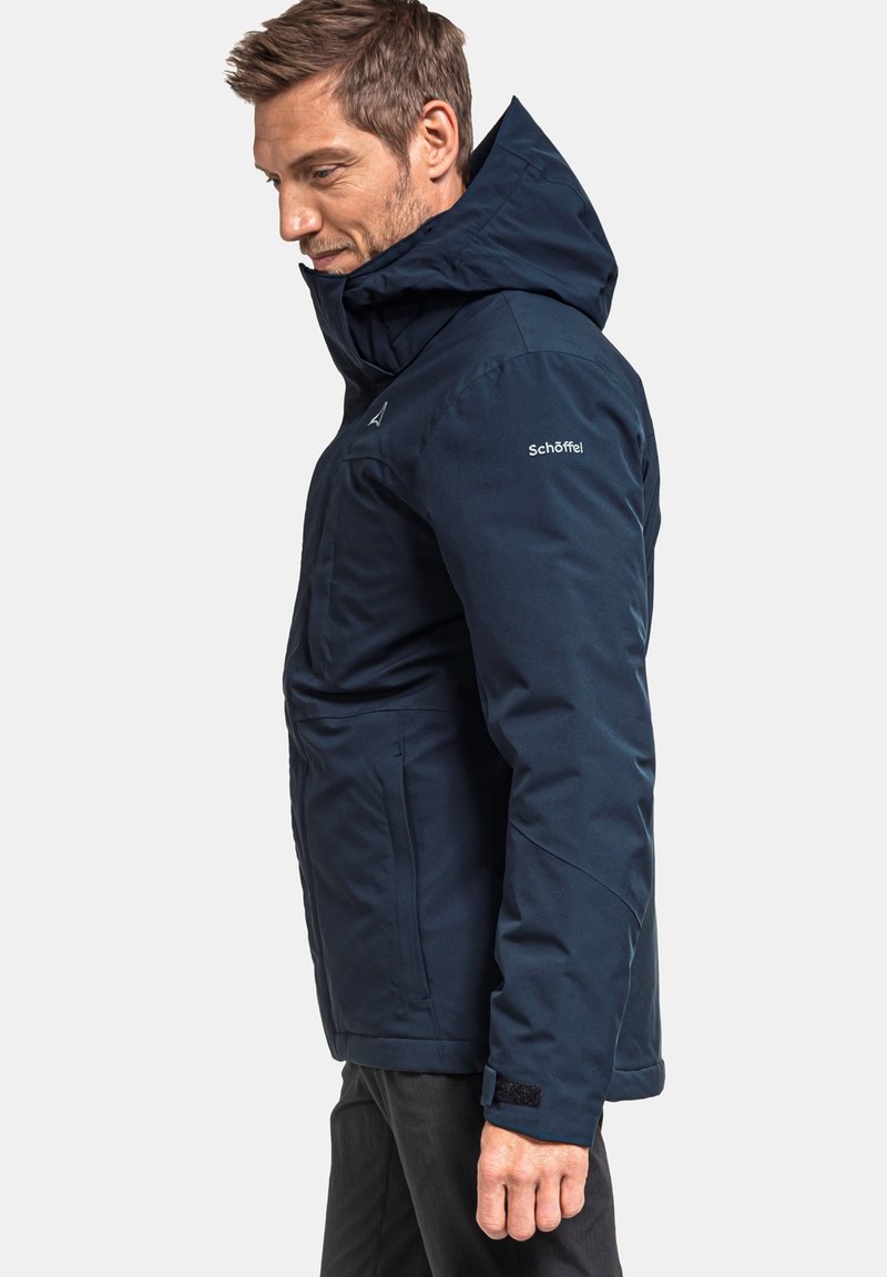 Damen Parkas | Schöffel BASTIANISEE L Parka blau/royal - LG98145 Damen Parkas | Schöffel BASTIANISEE L Parka blau/royal - LG98145
