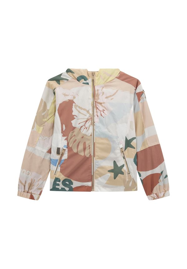 Übergangsjacke - mehrfarbig beige